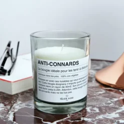 Bougie Anti-Connards - Feuilles De Figuier-Felicie Aussi Hot