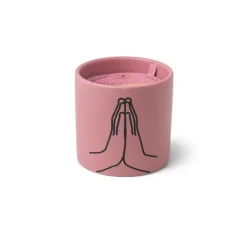 Bougie En Ceramique - Thankful For You-Sélectionné par Fleux Sale