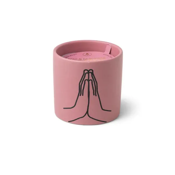 Bougie En Ceramique - Thankful For You-Sélectionné par Fleux Sale