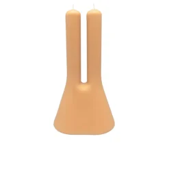 Bougie Factory S - Abricot-ENOstudio Discount