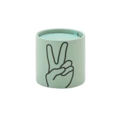 Bougie Parfumee En Cire De Soja - Peace-Sélectionné par Fleux New