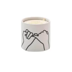 Bougie Parfumee En Cire De Soja - Pinky Promise-Sélectionné par Fleux Online