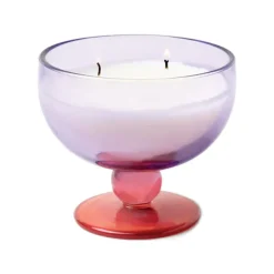 Bougie Parfumee En Verre Teinte - Poivre Et Prune-Sélectionné par Fleux Discount