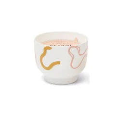 Bougie Parfumee Wabi Sabi En Cire De Soja - Opale Rose Et Kaki-Sélectionné par Fleux New