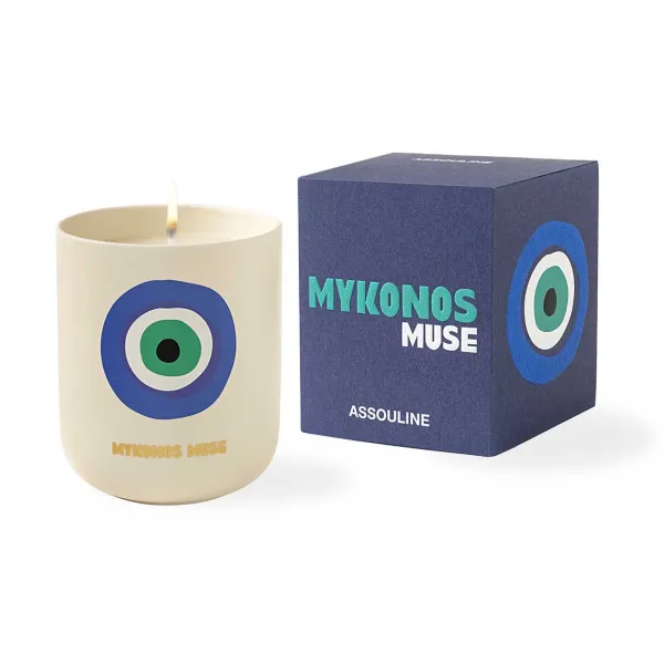 Bougie Travel From Home - Mykonos Muse-Assouline Sale