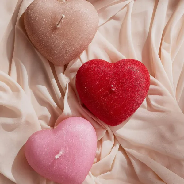 Bougie Twist Hearts-Sélectionné par Fleux Clearance