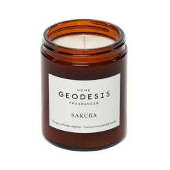 Bougie Vegetale Parfumee - Sakura-Geodesis Online