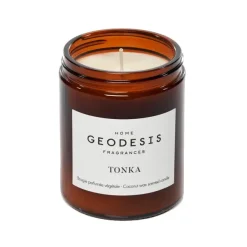 Bougie Vegetale Parfumee - Tonka-Geodesis Hot