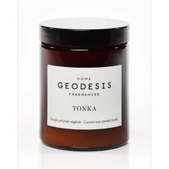 Bougie Vegetale Parfumee - Tonka-Geodesis Hot