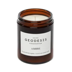 Bougie Vegetale Parfumee - Ambre-Geodesis Best