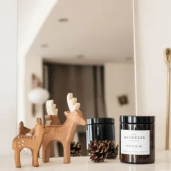 Bougie Vegetale Parfumee - Bois D'Agar-Geodesis Clearance