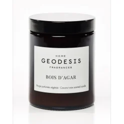 Bougie Vegetale Parfumee - Bois D'Agar-Geodesis Clearance