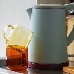 Bouilloire Sowden 1,5 L En Acier - Menthe-Hay Online