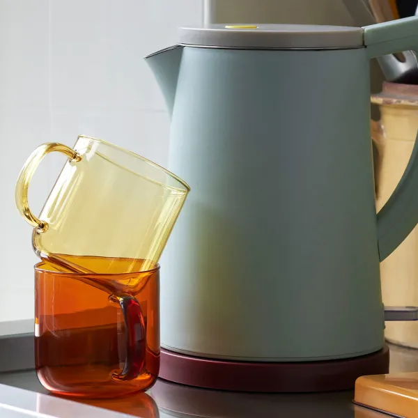 Bouilloire Sowden 1,5 L En Acier - Menthe-Hay Online