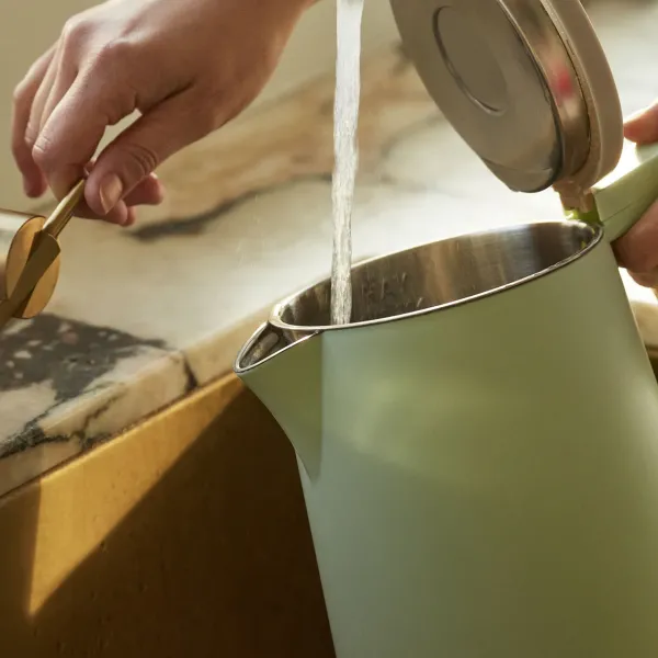 Bouilloire Sowden 1,5 L En Acier - Menthe-Hay Online