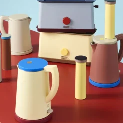 Bouilloire Sowden 1,5 L En Acier - Jaune-Hay Online