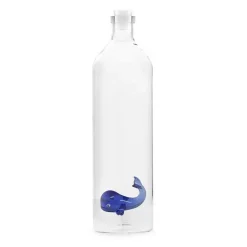 Bouteille Baleine Bleue Atlantis En Verre Borosilicate - 1,2 L-Sélectionné par Fleux Discount