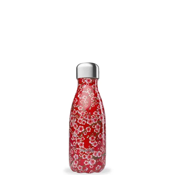 Bouteille Isotherme 260 Ml Flowers Rouge-Qwetch Clearance