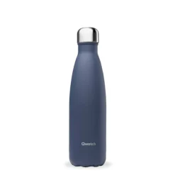 Bouteille Isotherme 500 Ml Granite - Bleu Nuit-Qwetch Clearance