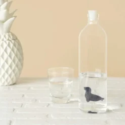 Bouteille Phoque Atlantis En Verre Borosilicate - 1,2 L-Sélectionné par Fleux Clearance