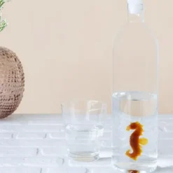 Bouteille Sea Horse Atlantis En Verre Borosilicate -1.2L-Sélectionné par Fleux Discount