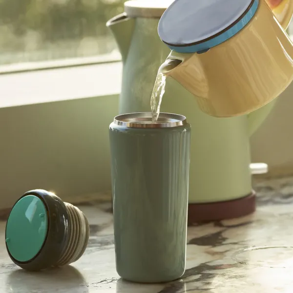 Bouteille Voyage Sowden 0.5L Menthe-Hay Discount