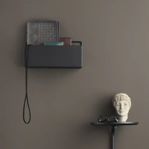Box Murale Rectangle Noir-Ferm Living New
