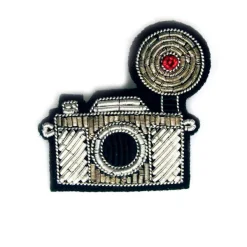 Broche Appareil Photo-Macon&Lesquoy Hot
