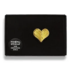 Broche Coeur Or-Macon&Lesquoy Discount