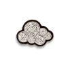 Broche Nuage Cumulus - Argent-Macon&Lesquoy Discount