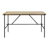 Bureau Oscar En Chene Verni-Ethnicraft Discount