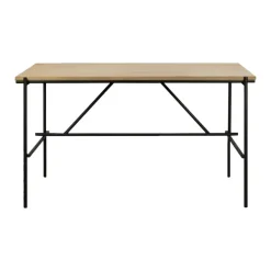 Bureau Oscar En Chene Verni-Ethnicraft Discount
