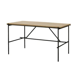 Bureau Oscar En Chene Verni-Ethnicraft Discount
