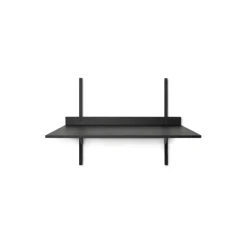 Bureau Sector Ash - H 66,5 X 45,1 Cm - Noir-Ferm Living Outlet