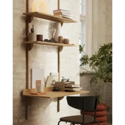 Bureau Sector Laiton / Oak-Ferm Living Online