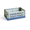Caisse Crate Mix S - Dusty Bleu-Hay Outlet
