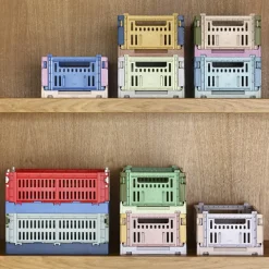 Caisse Crate Mix S - Dusty Rose-Hay Best