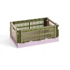 Caisse Crate Mix S - Olive/ Poudre-Hay Online