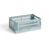 Caisse Crate S - Bleu Dusty-Hay Discount