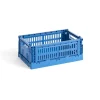 Caisse Crate S - Bleu Electrique-Hay Online