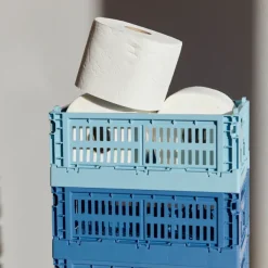 Caisse Crate S - Bleu Electrique-Hay Online