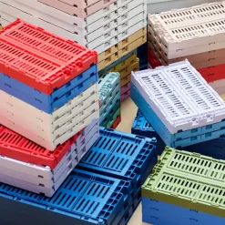 Caisse Crate S - Bleu Electrique-Hay Online