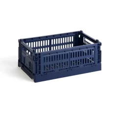 Caisse Crate S - Bleu Fonce-Hay Online