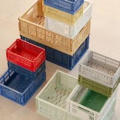 Caisse Crate S - Bleu Fonce-Hay Online