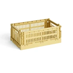 Caisse Crate S - Jaune Golden-Hay Online