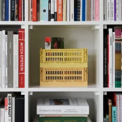 Caisse Crate S - Jaune Golden-Hay Online