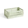 Caisse Crate S - Menthe-Hay Outlet