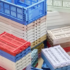 Caisse Crate S - Menthe-Hay Outlet