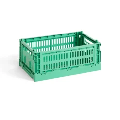Caisse Crate S - Menthe Foncee-Hay Discount