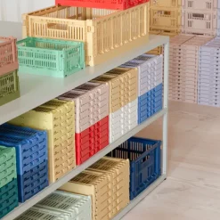 Caisse Crate S - Menthe Foncee-Hay Discount